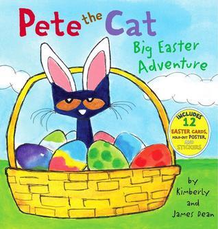Why Pete the Cat's Big Easter Adventure is a #1 Bestseller